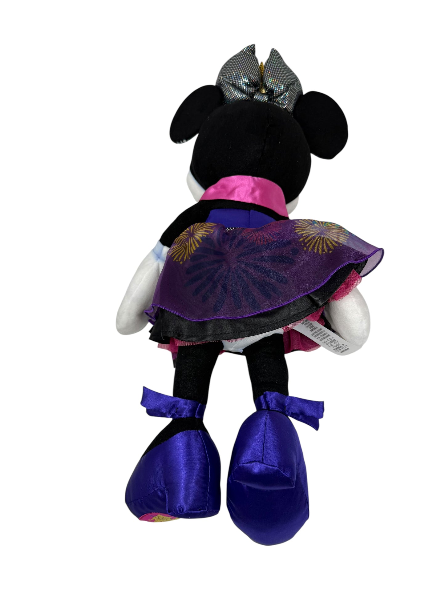Disney Minnie Mouse: The Main Attraction Plush – Nighttime Fireworks & Castle Finale – Limited Release
