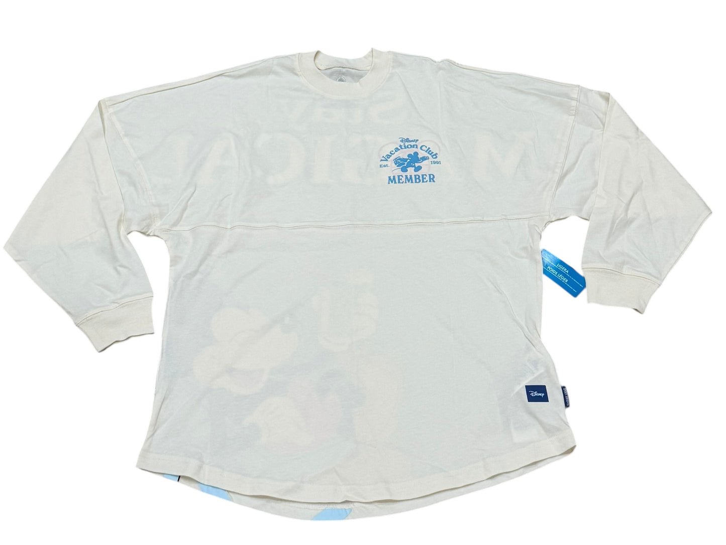 Disney Vacation Club Member Stay Magical Mickey Spirit Jersey Lightweight DVC