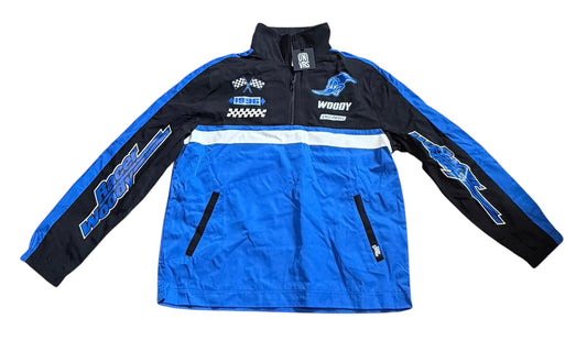 Universal Woody Woodpecker Pullover Jacket Motor Sport UNIVRS