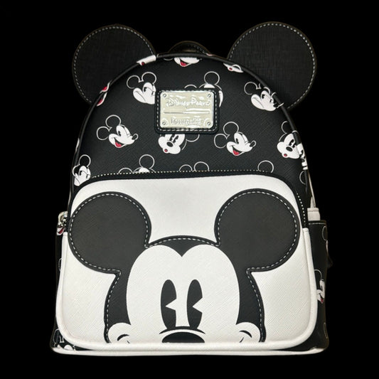Disney Mickey Mouse AOP Loungefly Mini Backpack