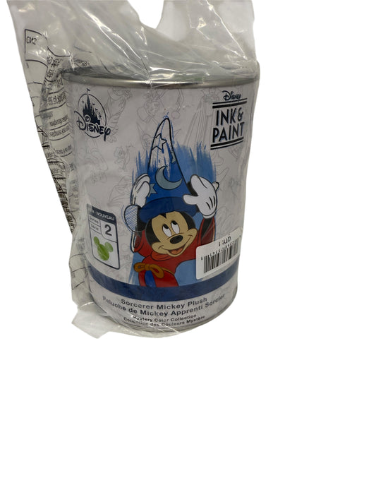 Disney Ink and Paint Sorcerer Mickey Mystery Plush Paint Can Series 2