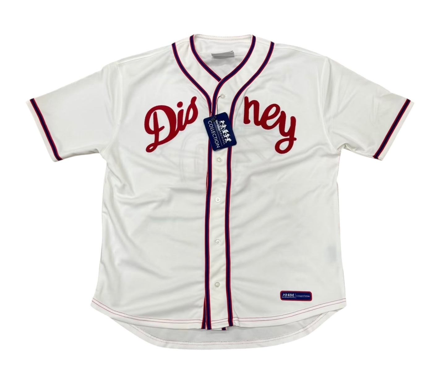 Walt Disney Company Store D23 Mickey 40 Baseball Jersey