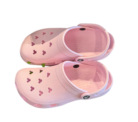 Disney Mickey Mouse Icon Crocs Pink