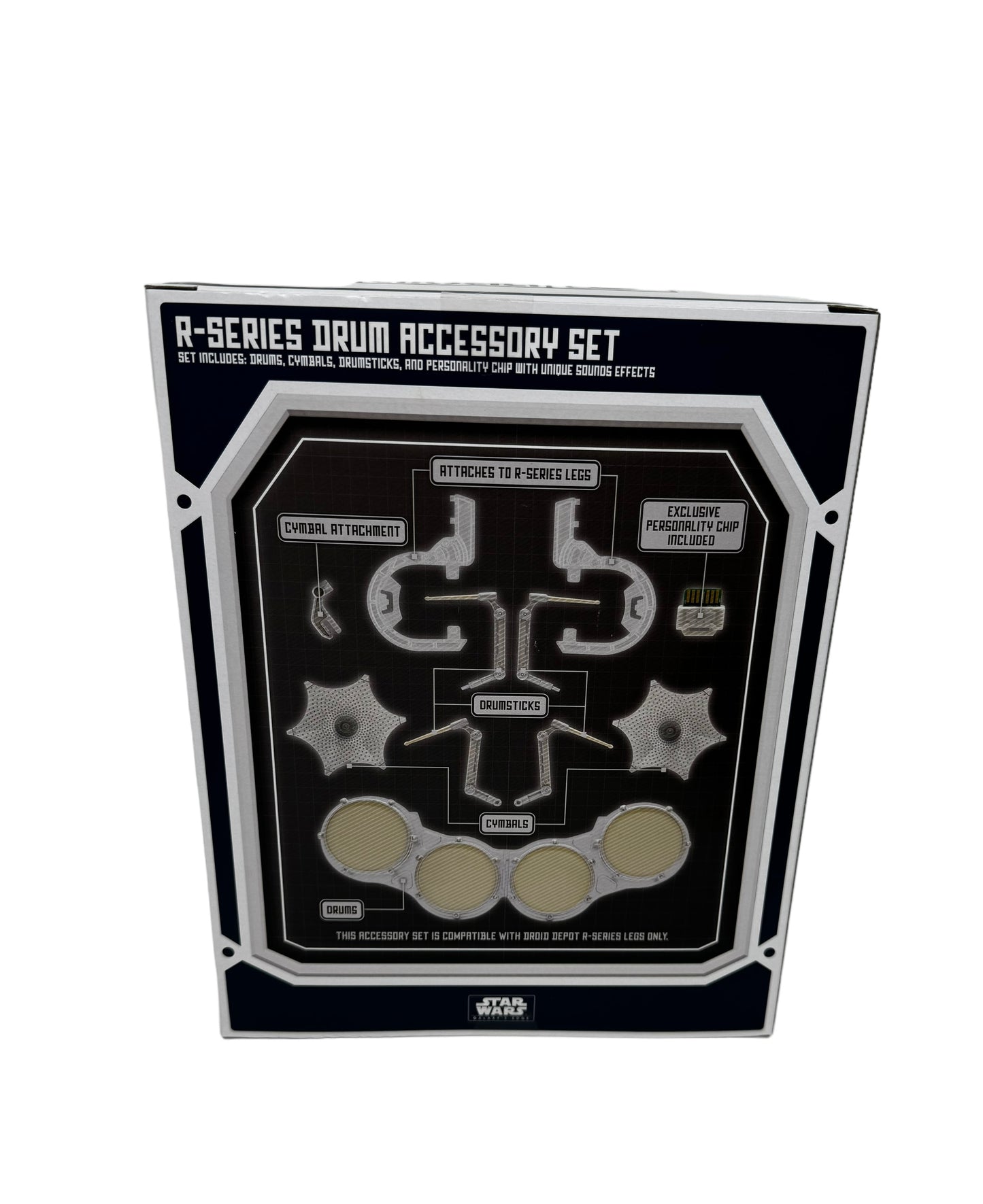 Disney Star Wars Galaxy Edge Droid Depot R-Series Drum Accessory Set with Personality Chip