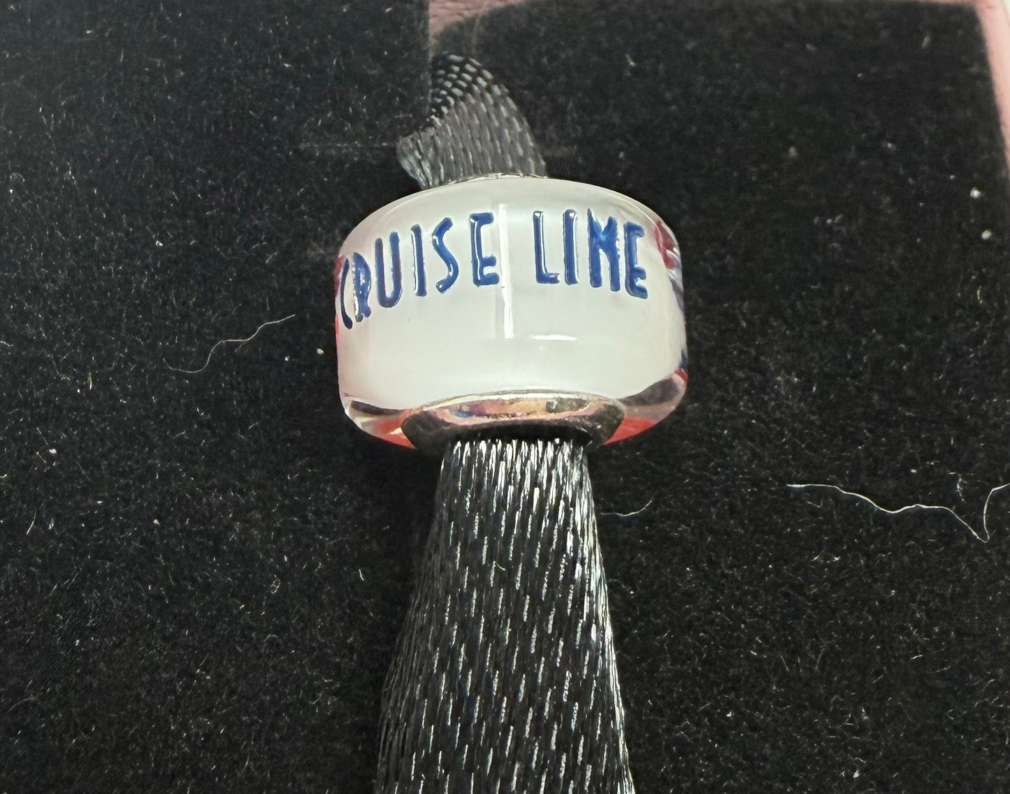 Disney Cruise Line Logo Pandora Murano Charm