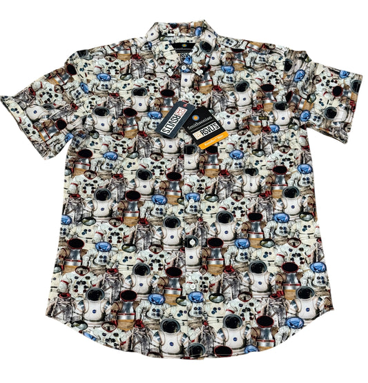 RSVLTS X Smithsonian Spaceman Astronaut Shirt-Knuckle-flex
