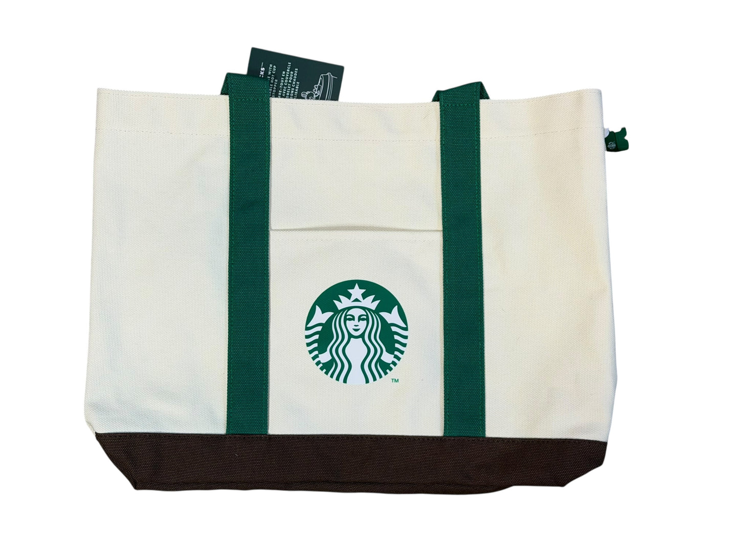 Disney Park Days & Lattes Starbucks Tote Bag Mickey with charm