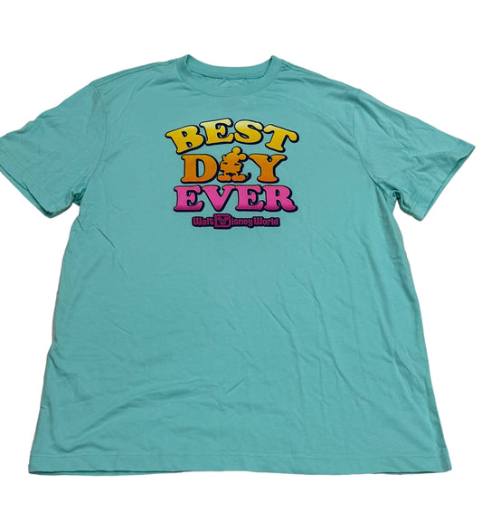 Disney World Mickey Best Day Ever Shirt