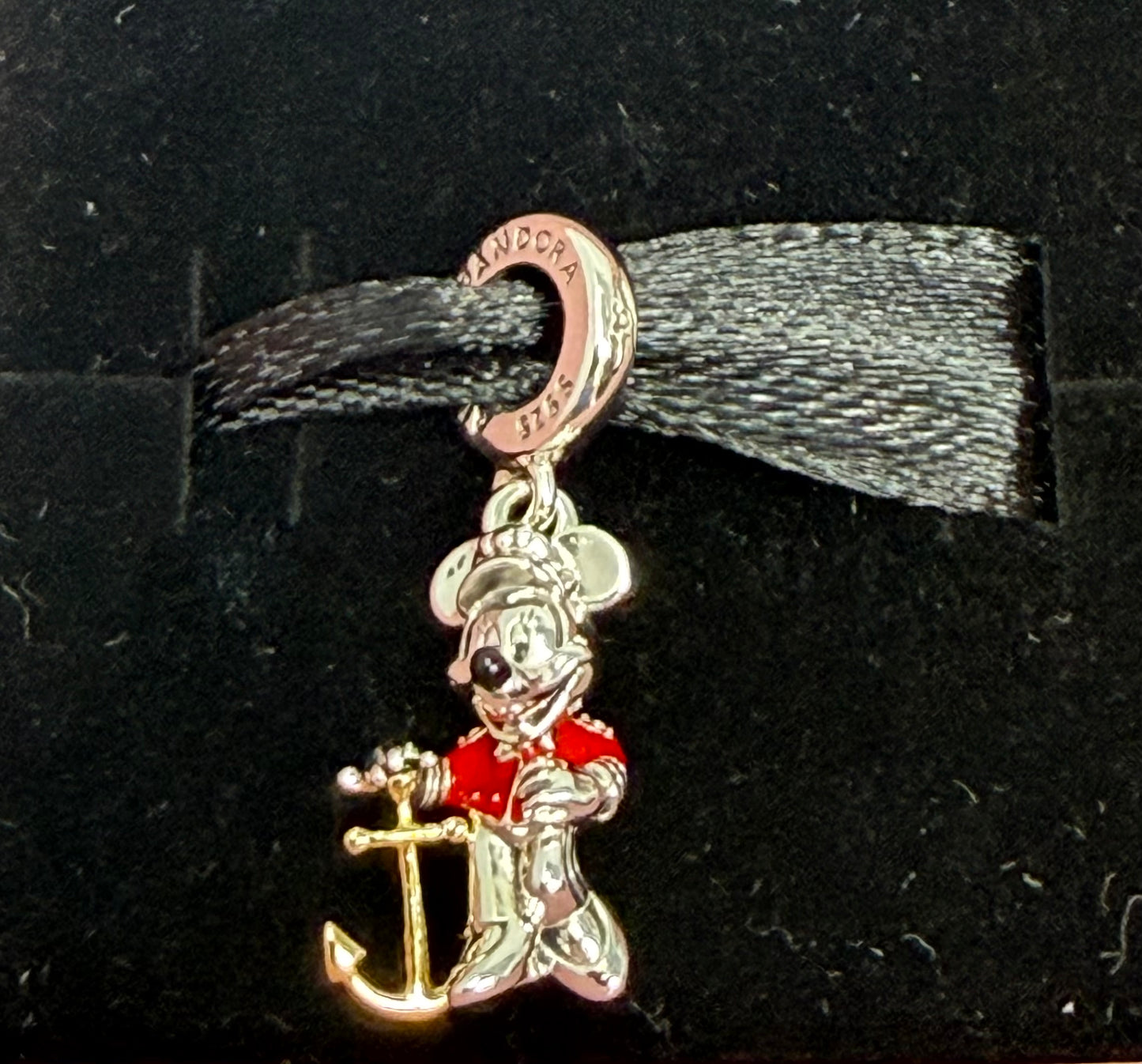 Disney Cruise Line Pandora Charm-Captain  Minnie