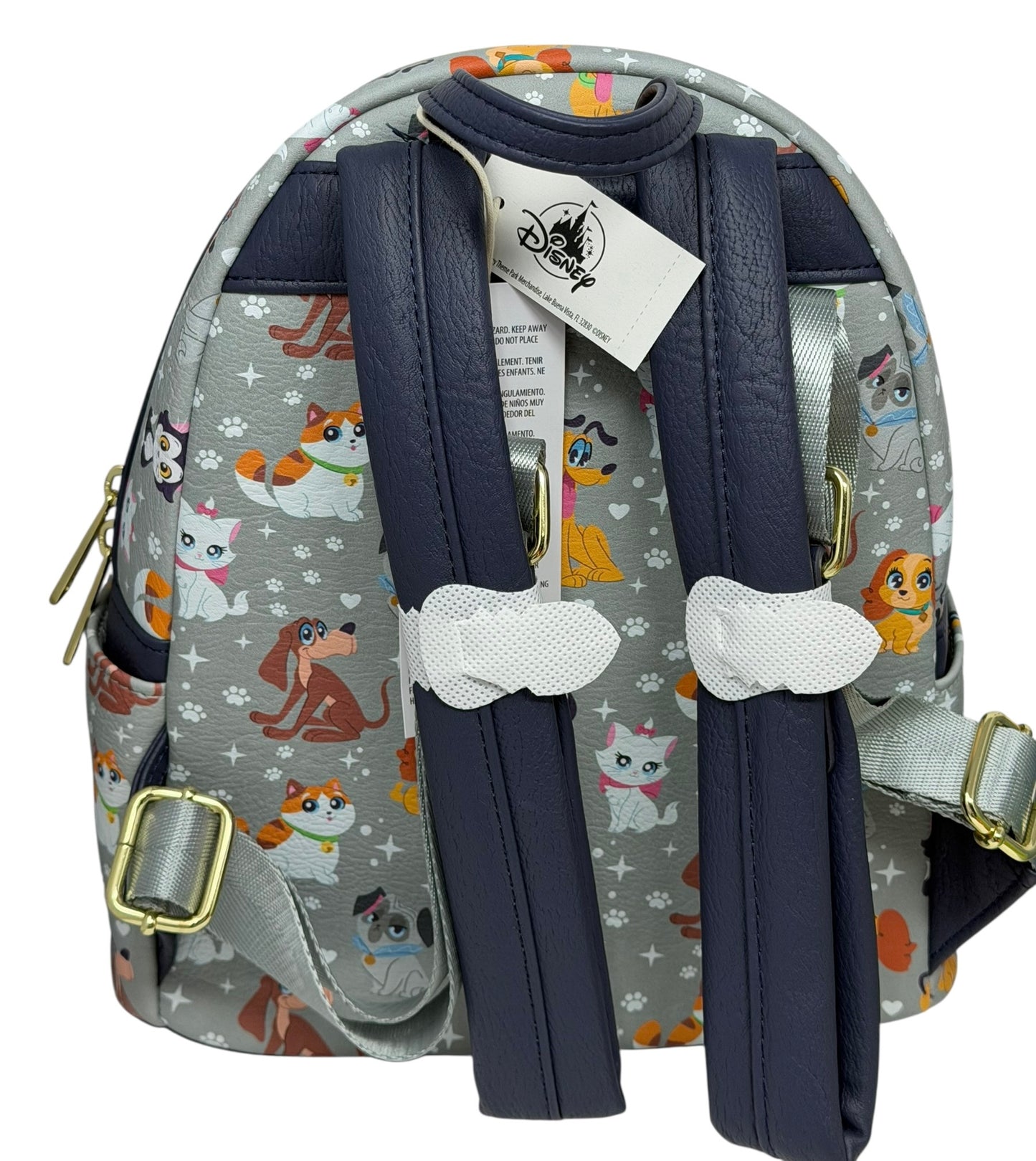 Disney Parks Cats & Dogs Loungefly Backpack