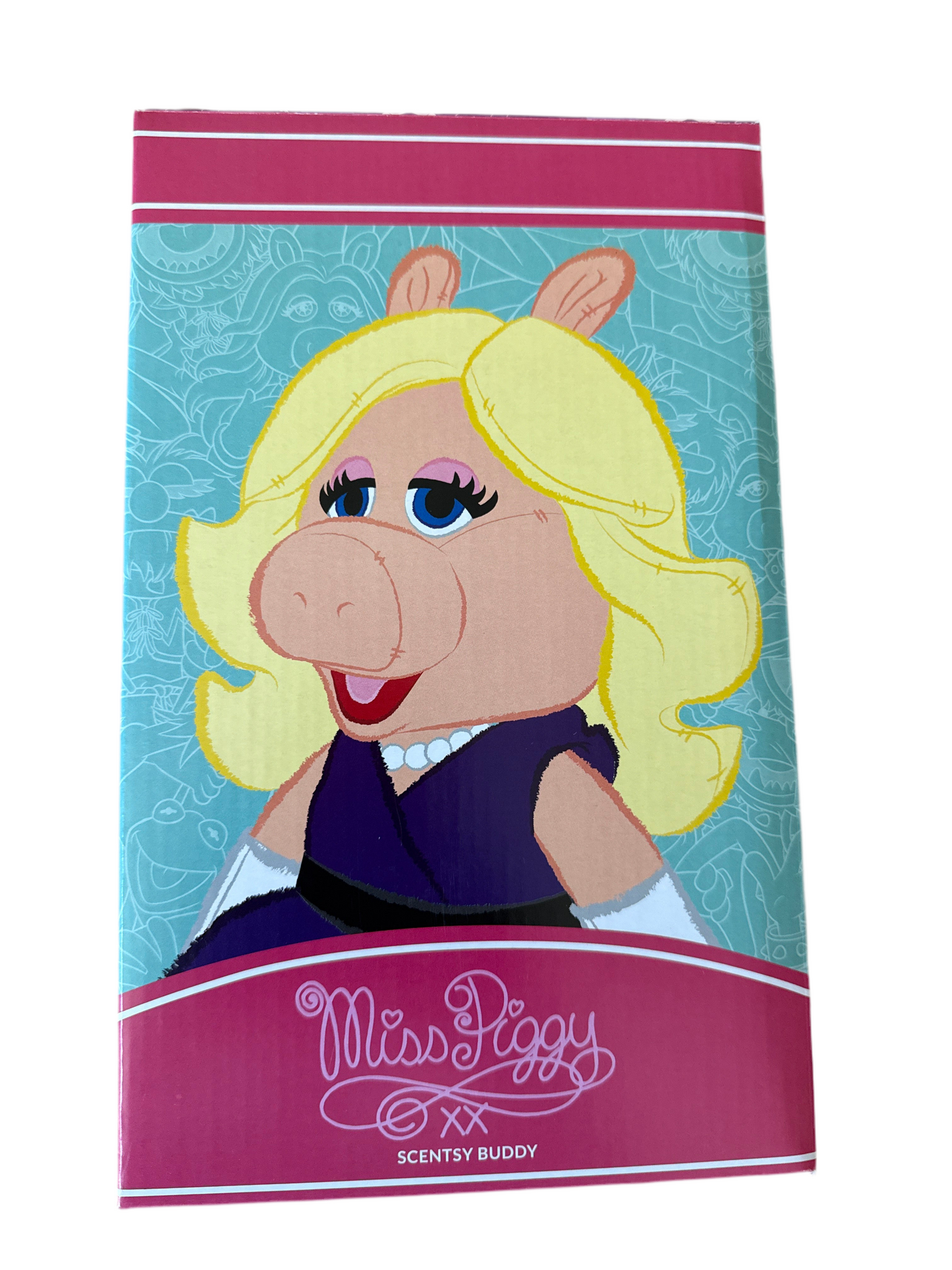 Disney Muppets Miss Piggy Scentsy Buddy with scent pack