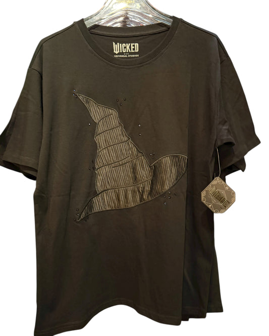 Universal Studios Wicked for Good Elphaba Hat Shirt