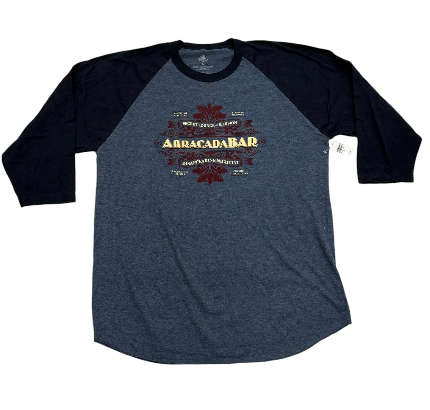 Disney Boardwalk AbracadaBar Raglan Shirt