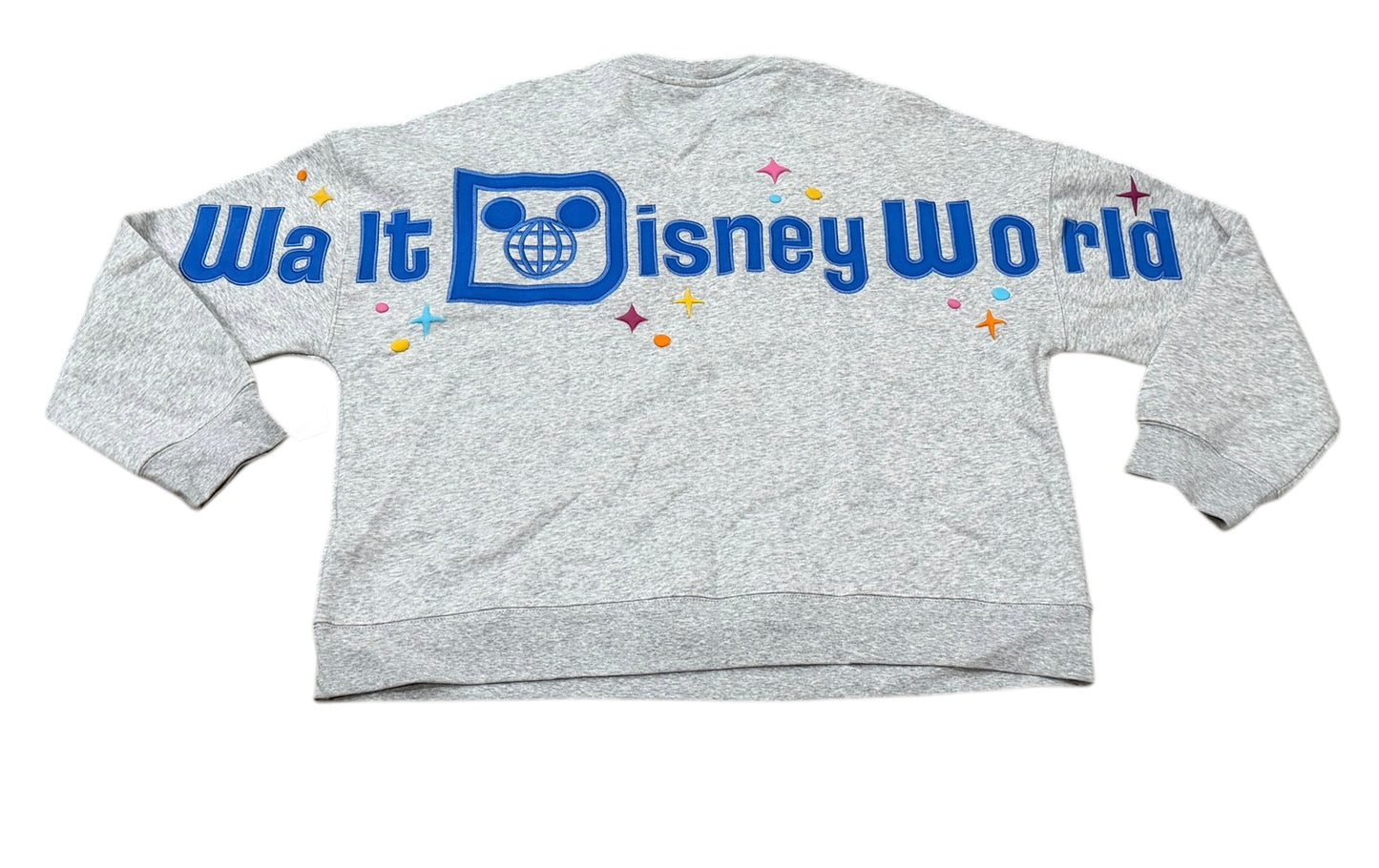 Walt Disney World Pullover Mickey Minnie Teacup
