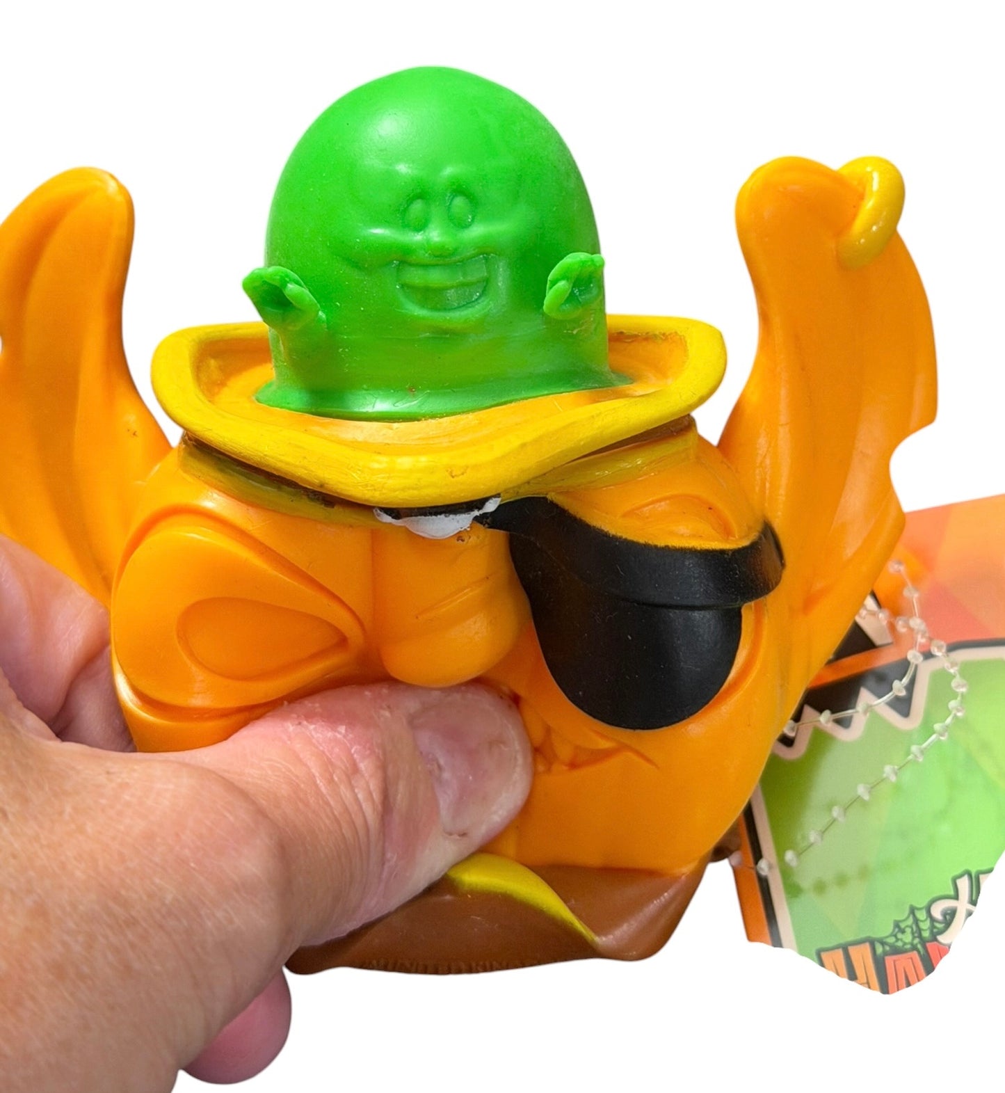 Disney Pirate Stitch Pop Up Squeeze Toy