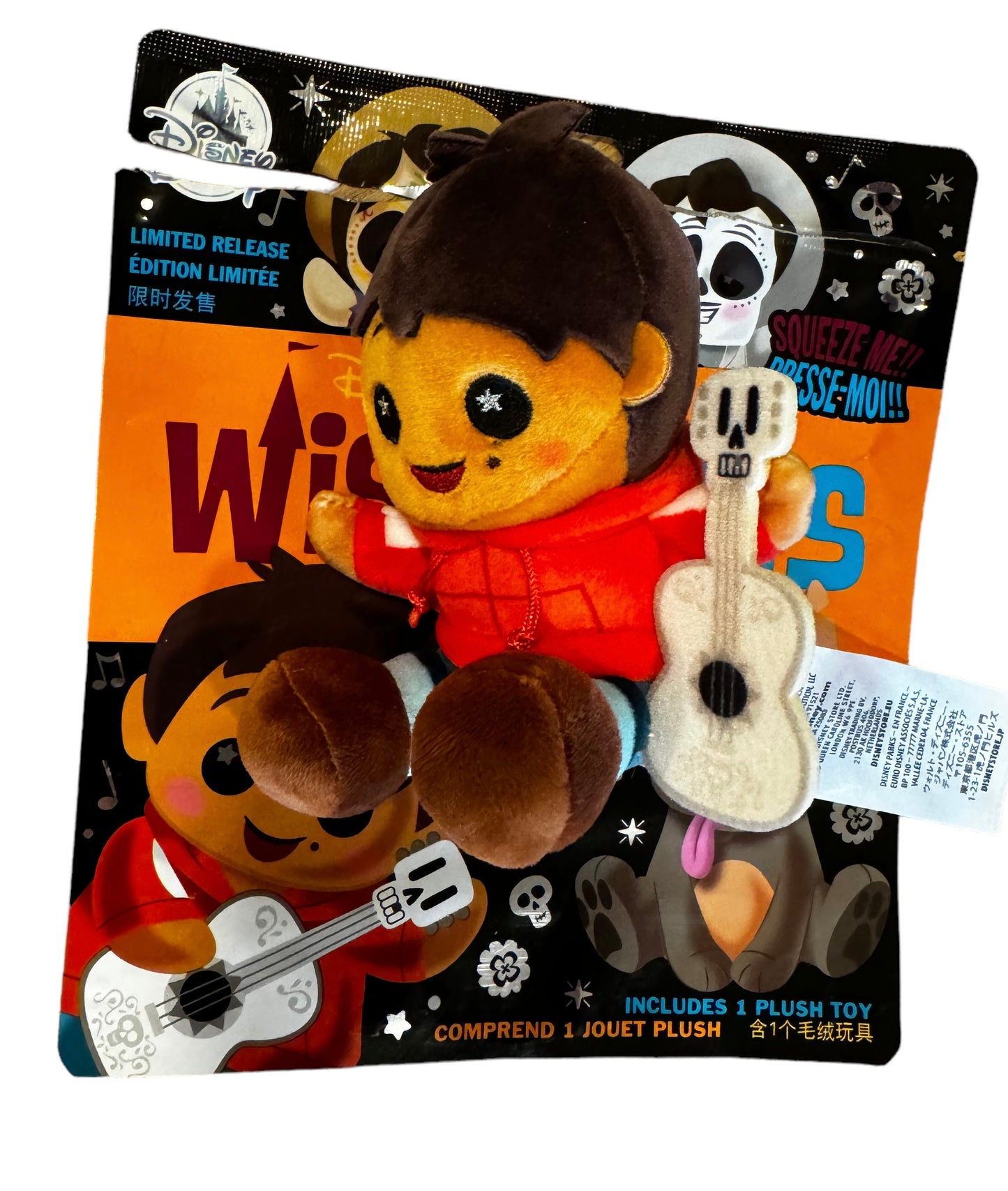 Disney Wishables Plush-Coco: Plaza De La Familia Wishables Series Miguel