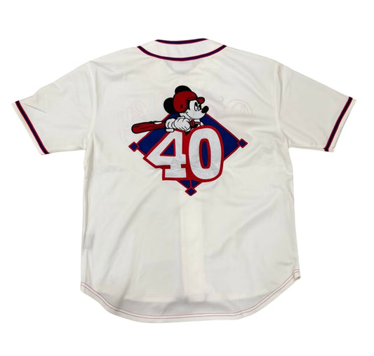 Walt Disney Company Store D23 Mickey 40 Baseball Jersey
