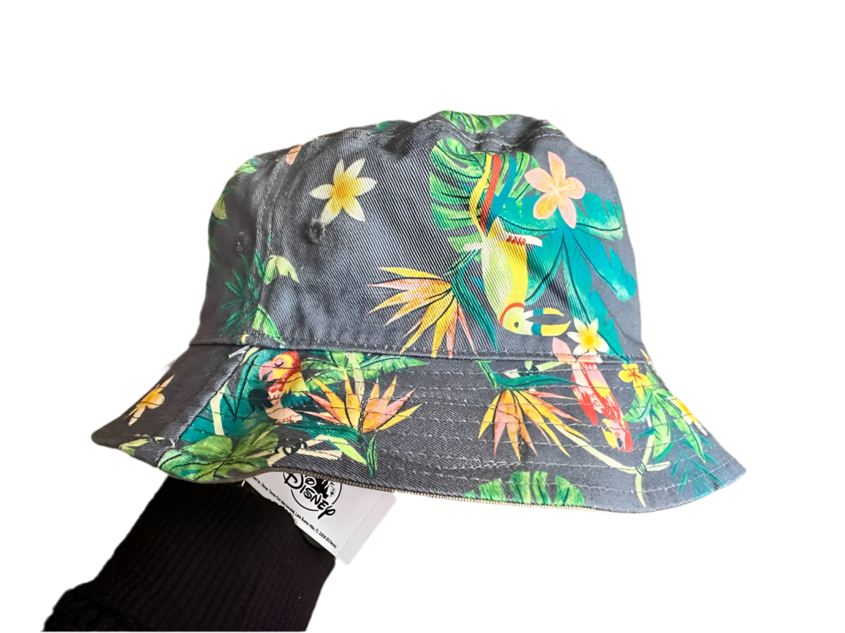 Disney Tiki Room Reversible Bucket Hat