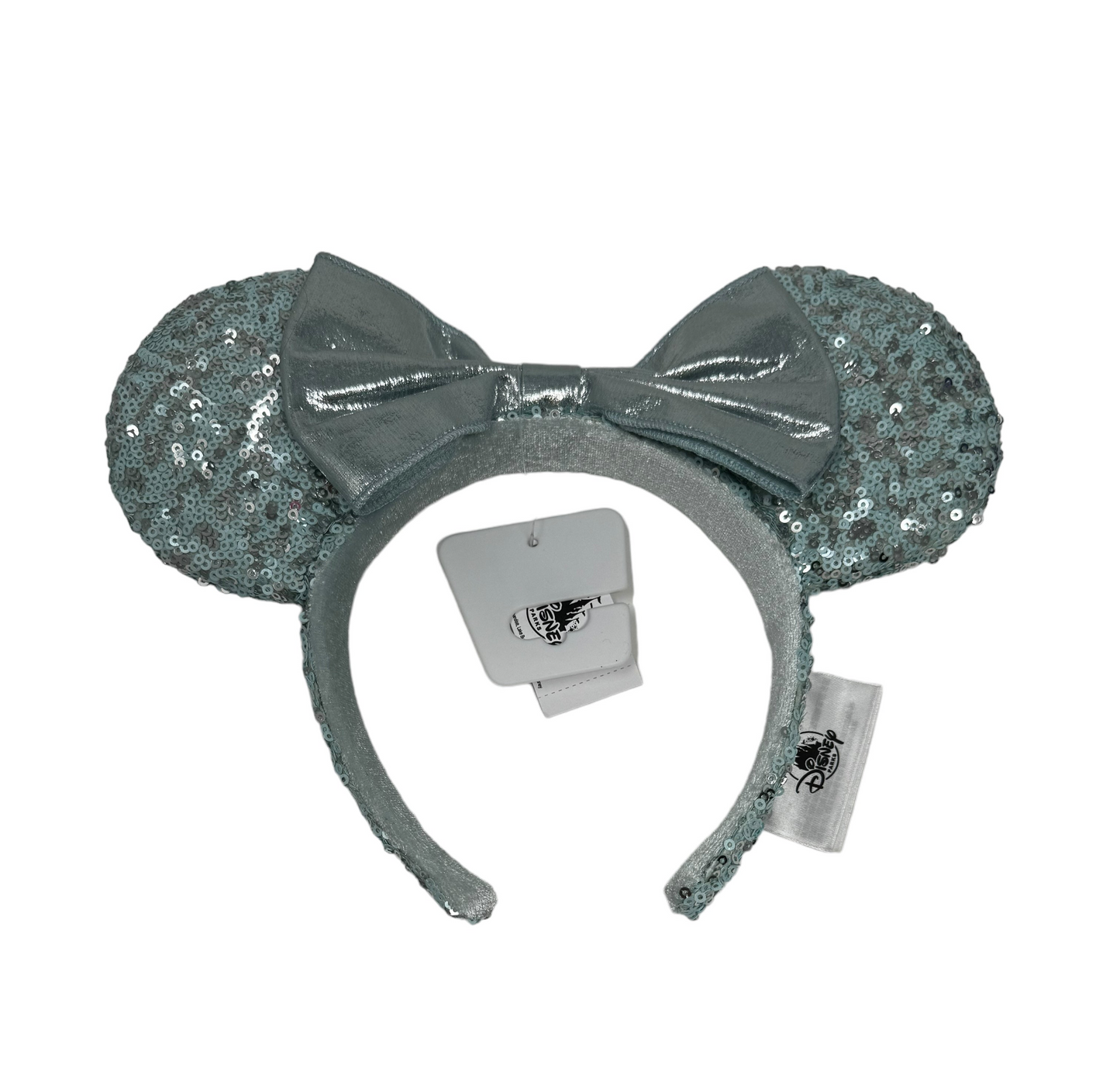 Disney Parks Frozen Arendelle Blue Sequin Ear Headband