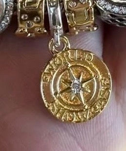 Disney Epcot World Showcase Pandora Dangle Charm