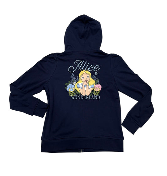 Disney Alice in Wonderland Zip Up Hoodie