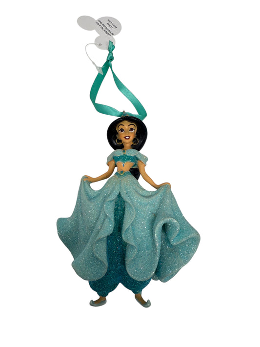 Disney Aladdin Jasmine Princess Glitter Ornament