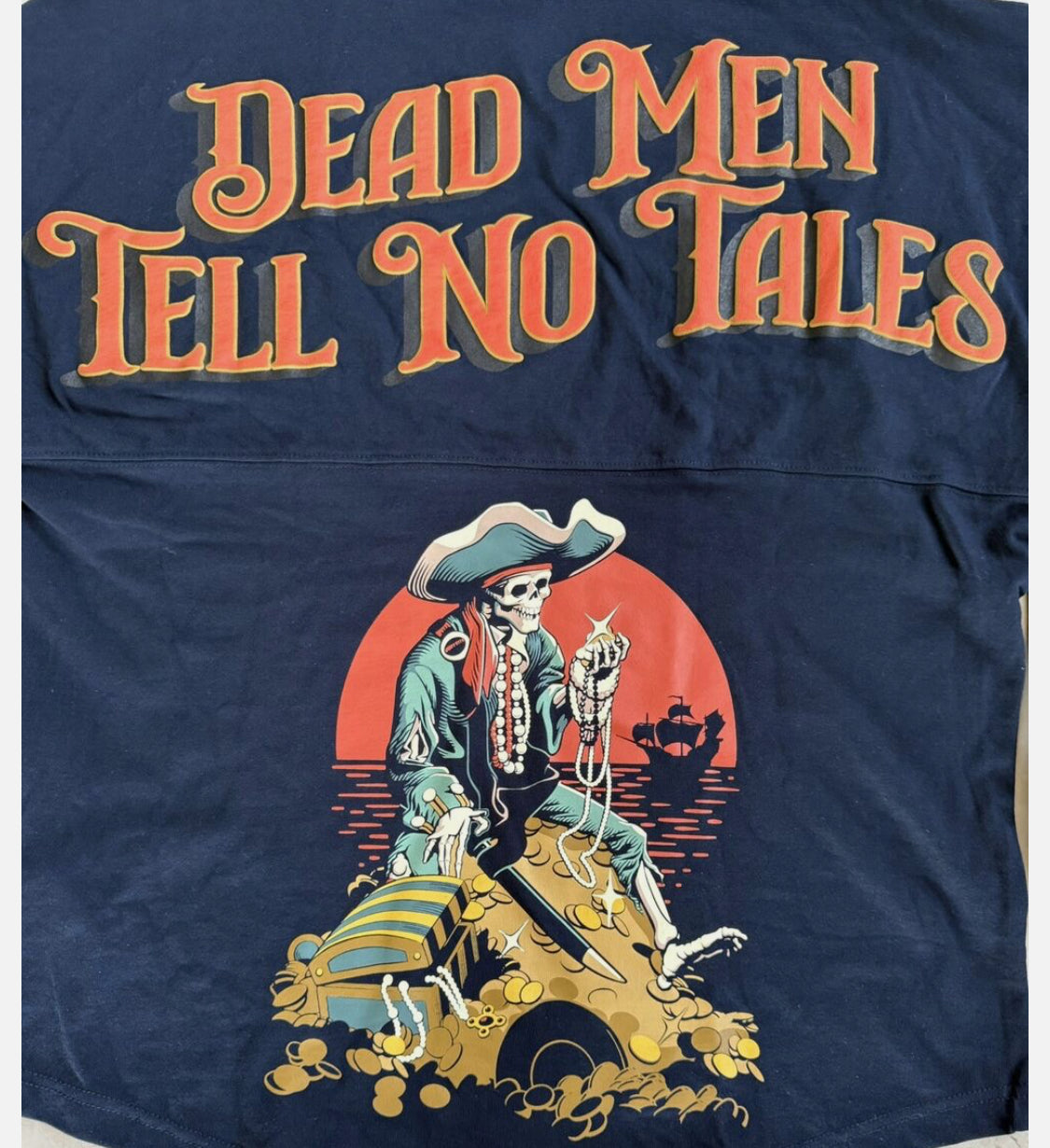 Disney Pirates of Caribbean Spirit Jersey-Dead Men Tell No