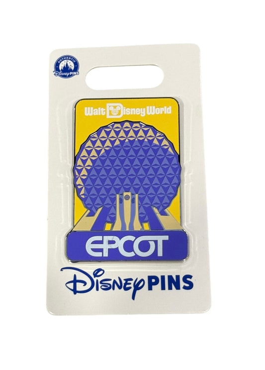 Walt Disney World Epcot Spaceship Earth Pin-2025