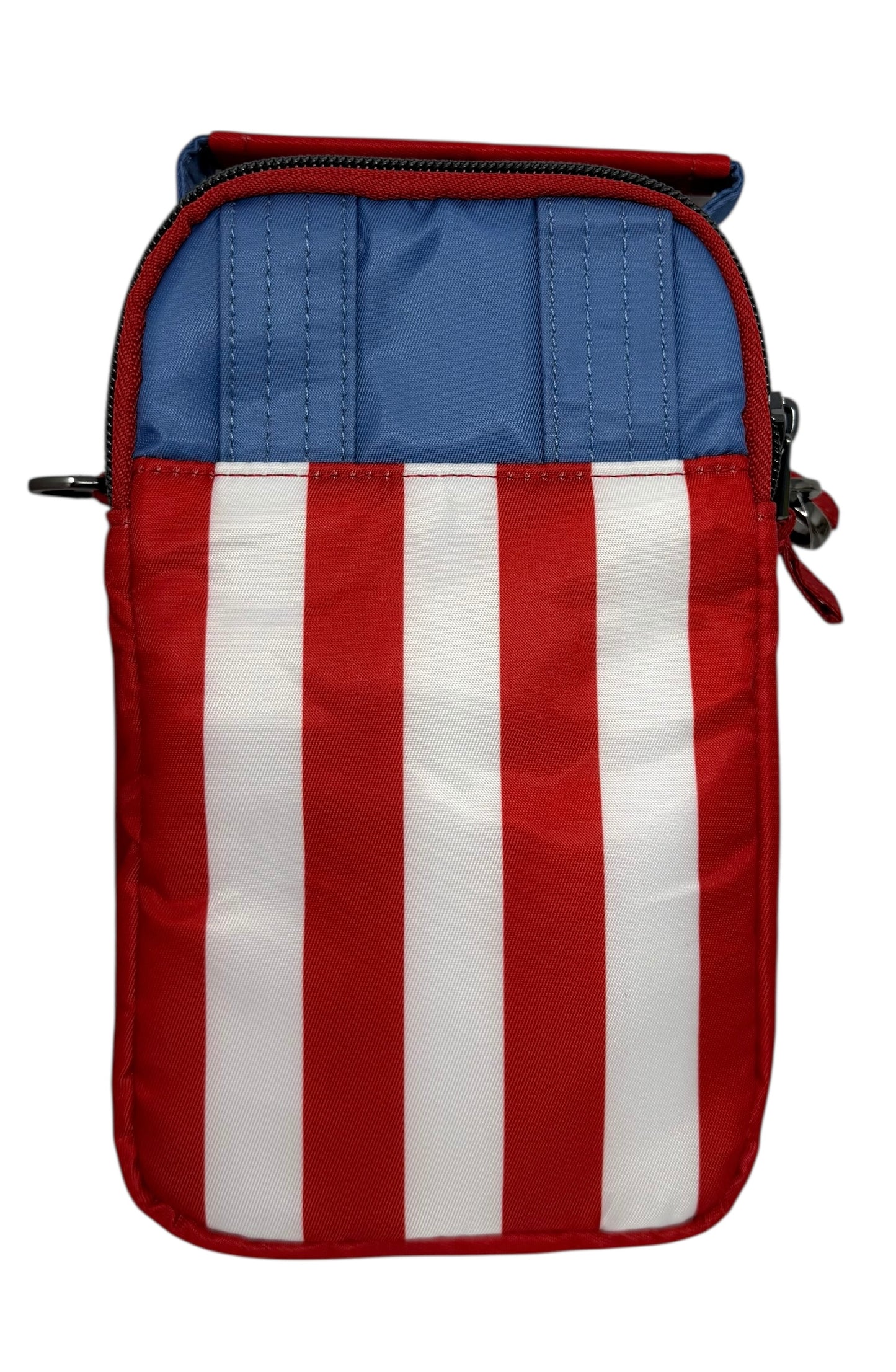Disney Mickey Stars and Stripes Lug Crosssbody Purse Skeeter