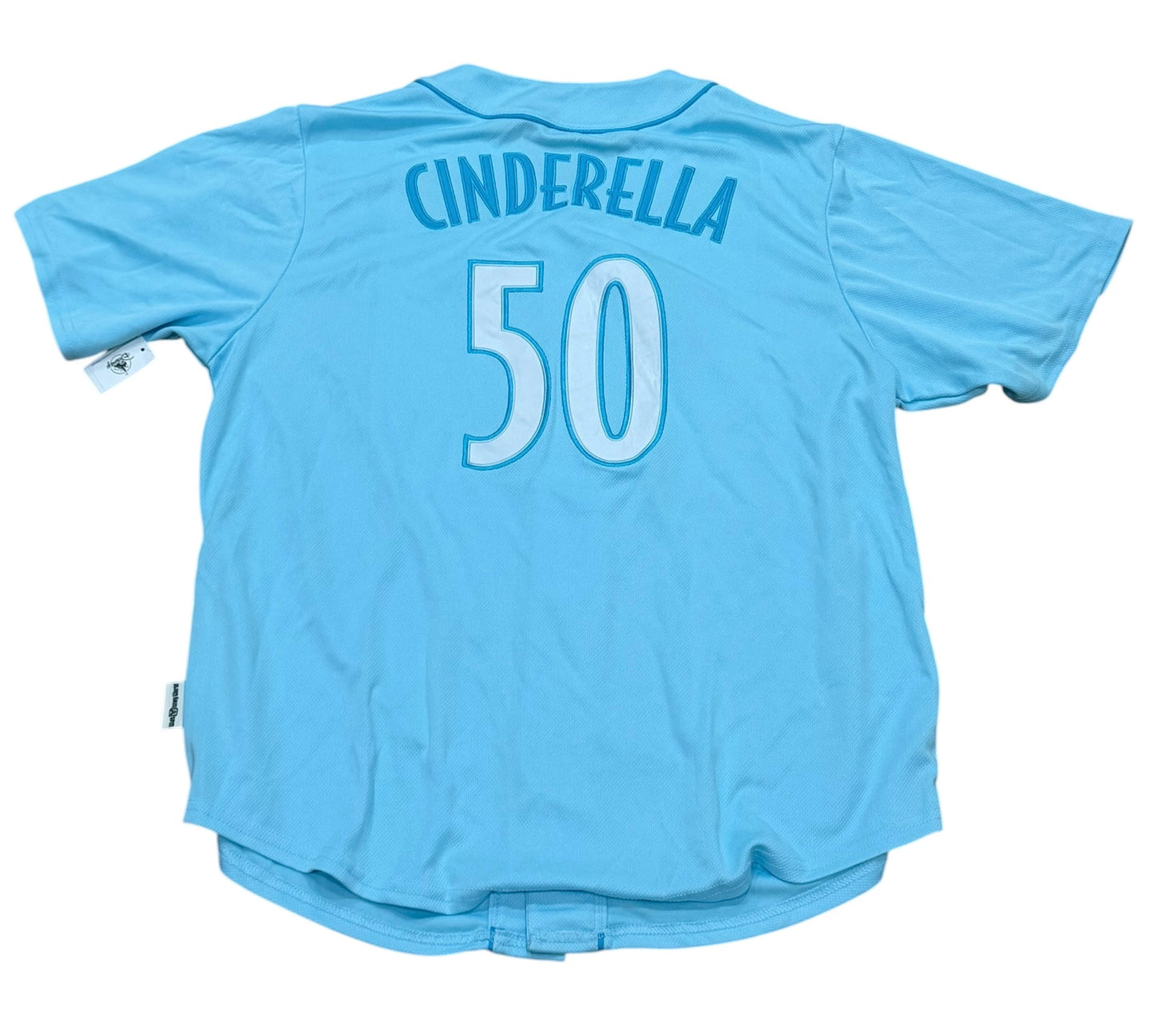 Walt Disney World Cinderella Baseball Jersey Large