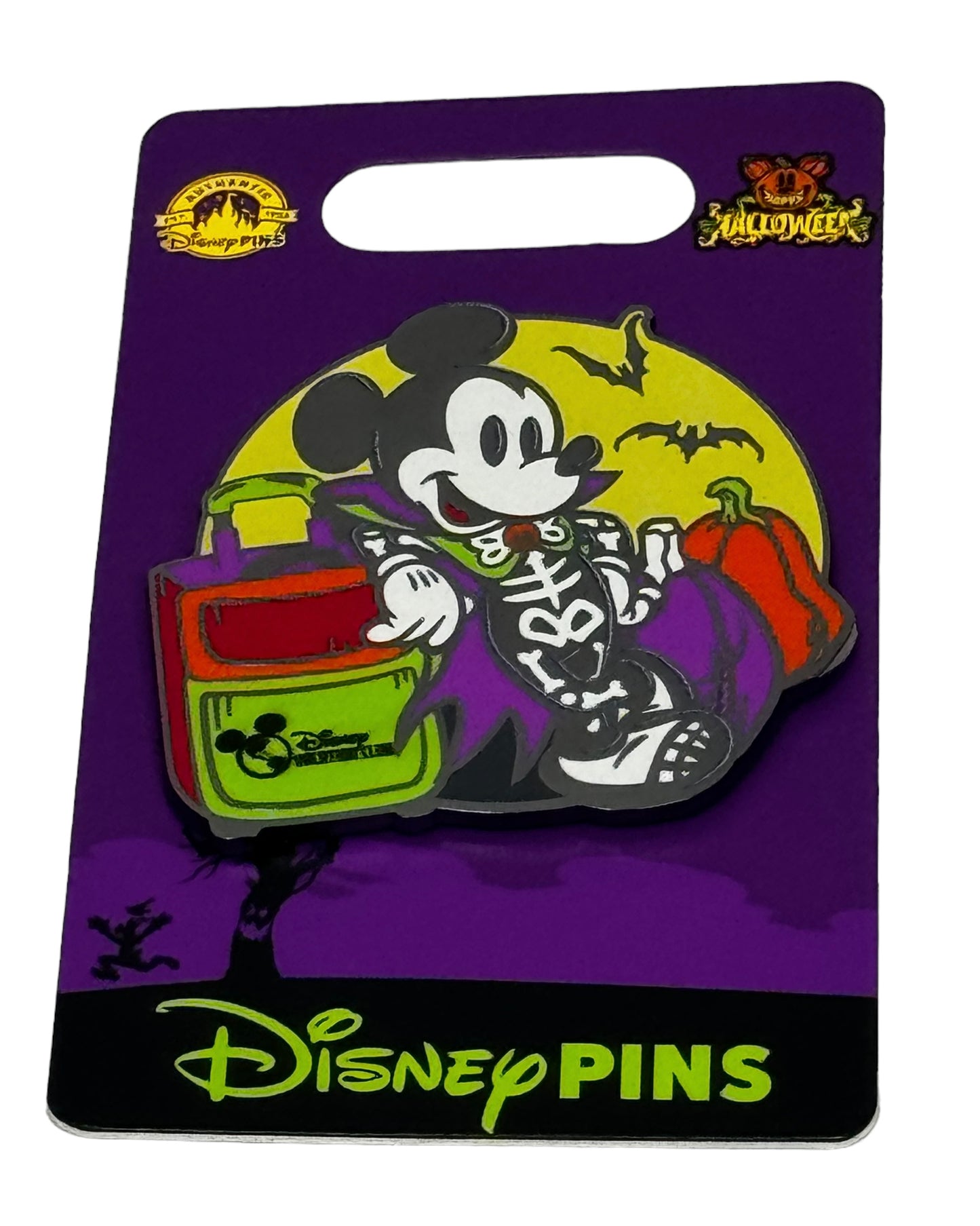 Disney Vacation Club DVC Skeleton Mickey Pin 2024