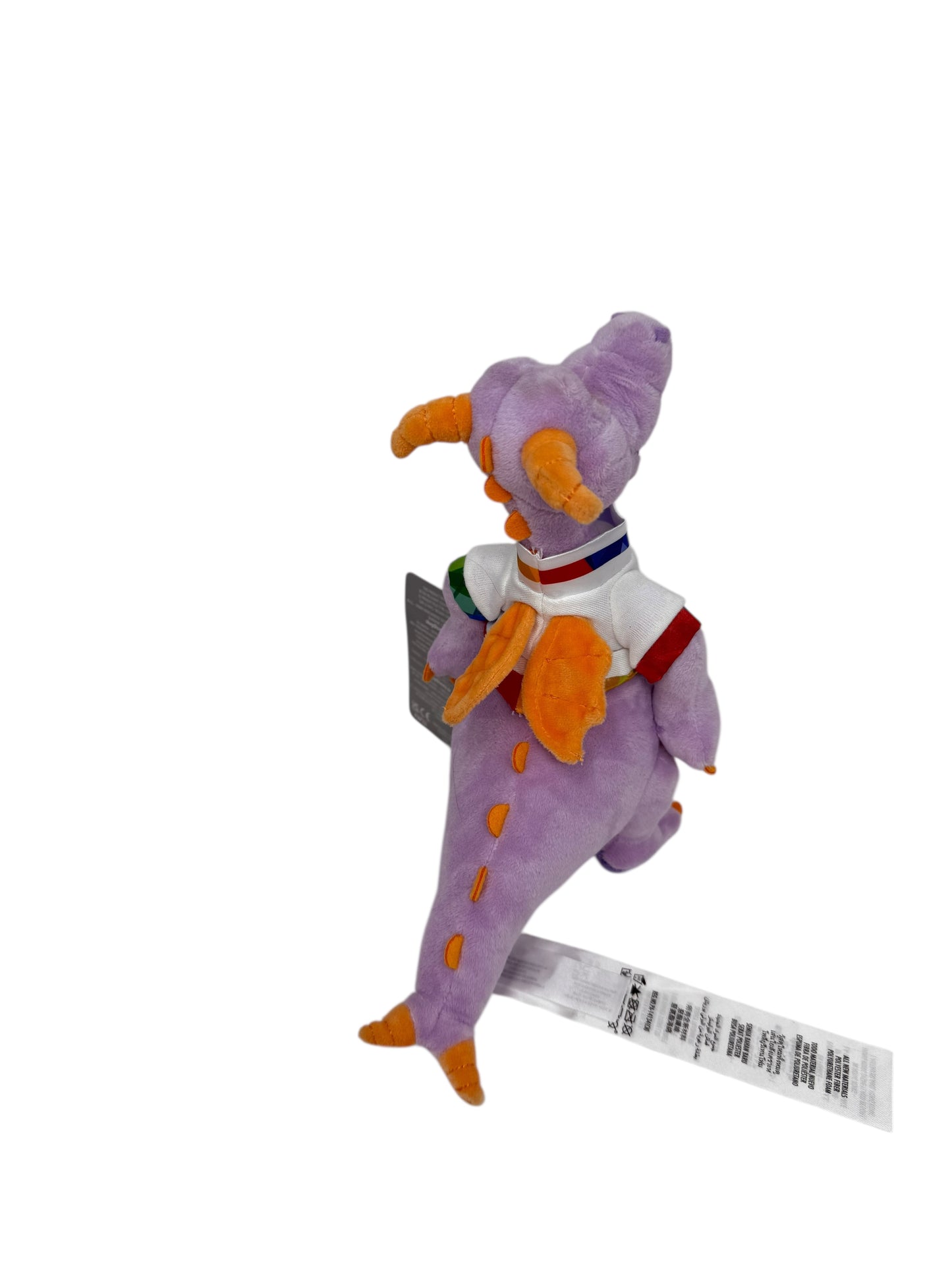 Disney Epcot 40th Anniversary Figment Plush