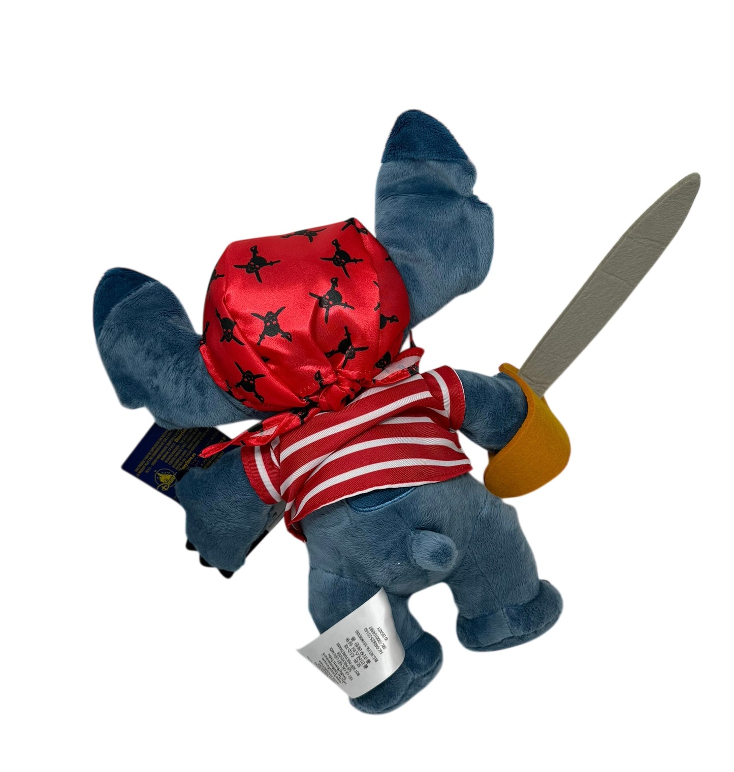 Disney Cruise Line Plush Pirate Stitch