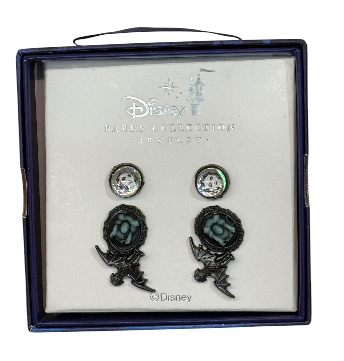 Disney The Haunted Mansion Bat Madame Leota Earring Set