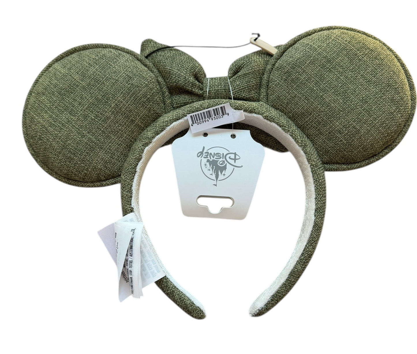 Disney Wilderness Lodge Minnie Ears Headband Mickey & Pluto