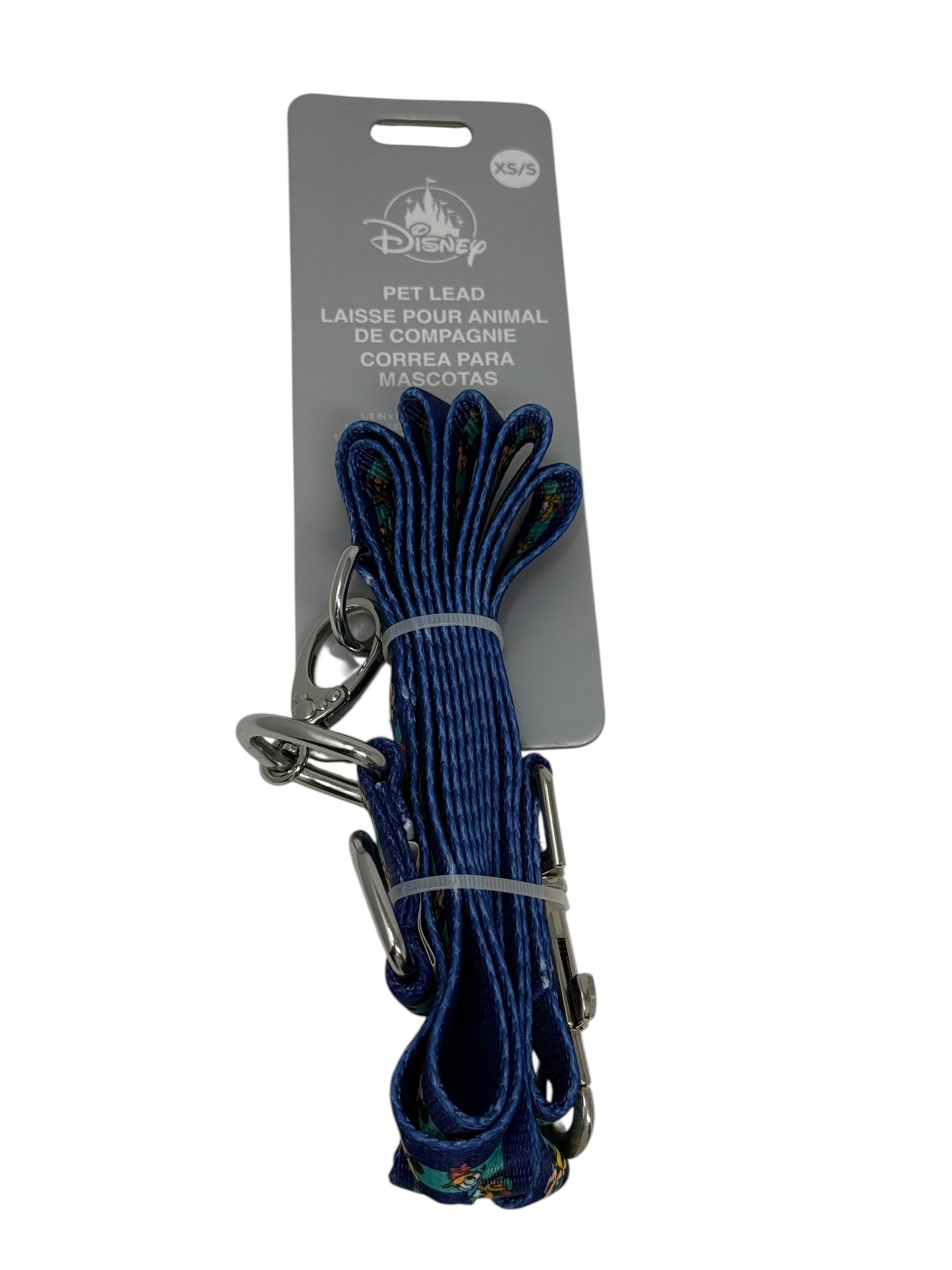 Disney Fab Five Mickey & Friends Pet Lead Leash XS/S