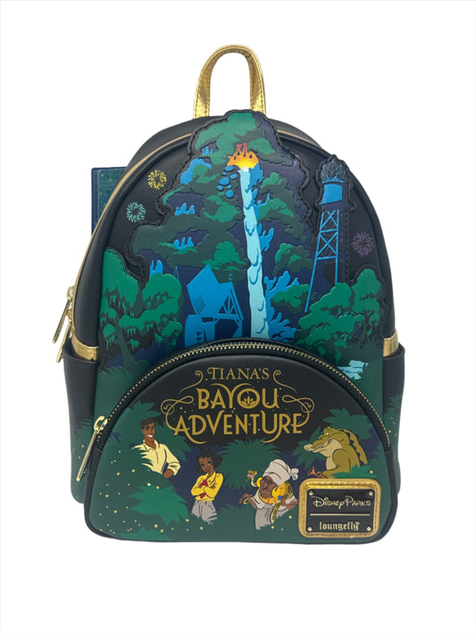 Disney Tiana’s Bayou Adventure Loungefly Backpack