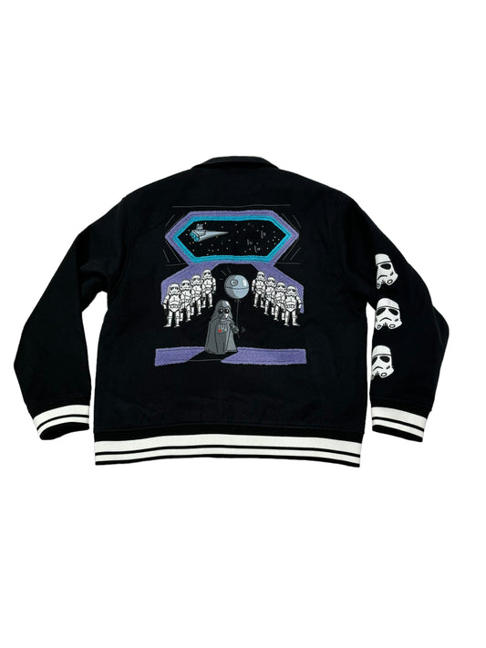 Disney Star Wars Will Gay Embroidered Letterman Jacket