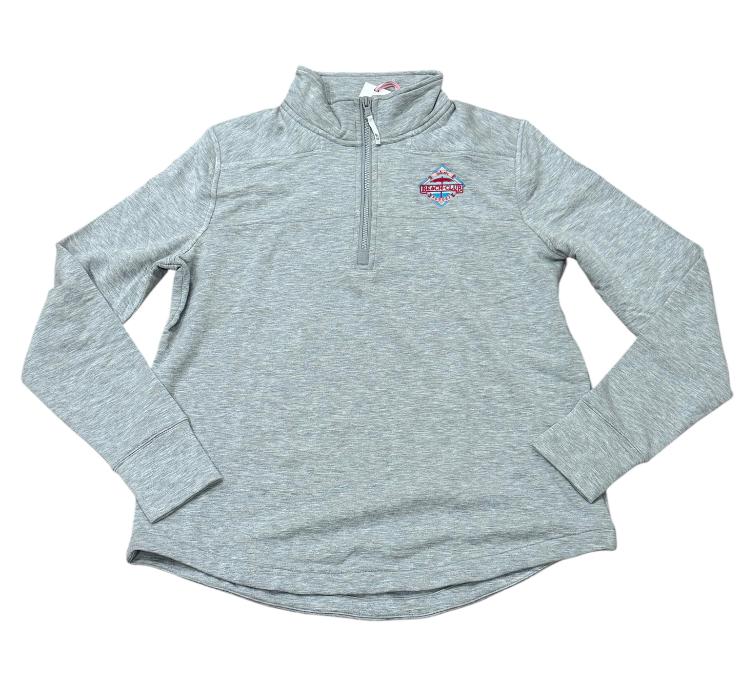 Disney Beach Club Resort 1/4 Zip Vineyard Vines Ladies Pullover