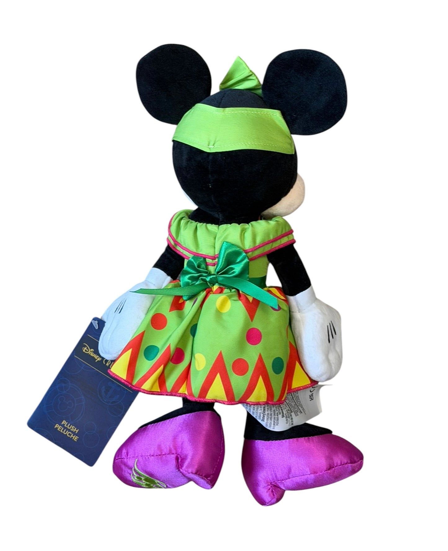 Disney Cruise Line DCL Plush-Lookout Cay Minnie Mouse Exclusive 12”