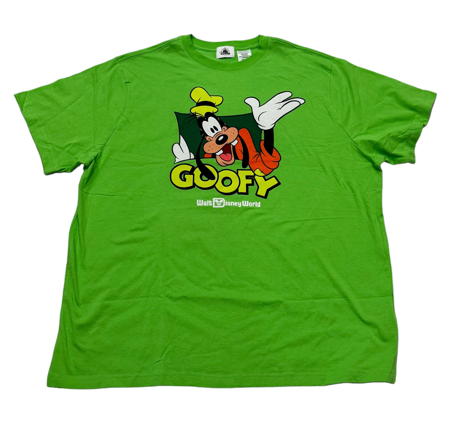 Walt Disney World Goofy Shirt-Green