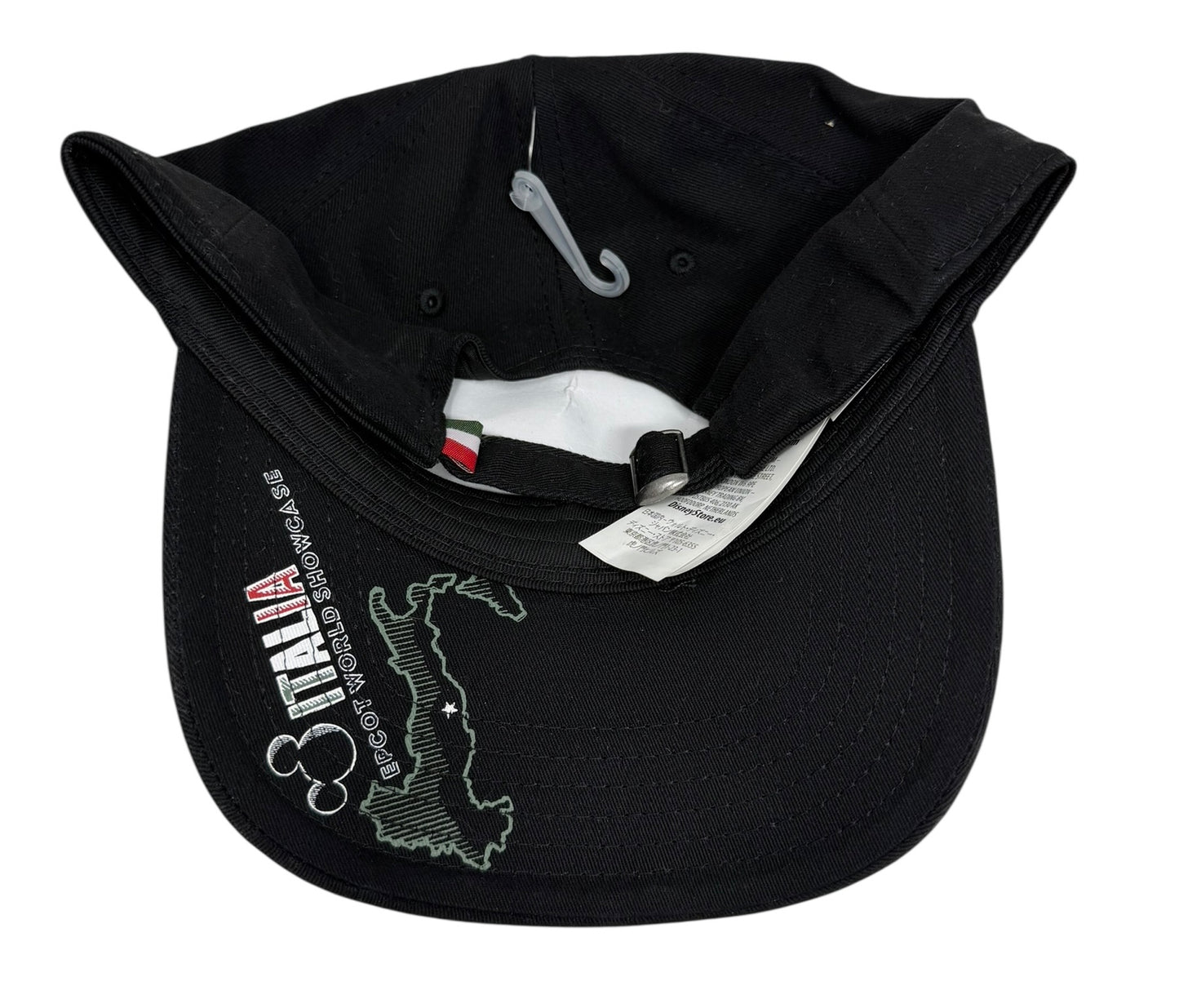 Disney Epcot Italia Mickey Hat Cap-Italy World Showcase