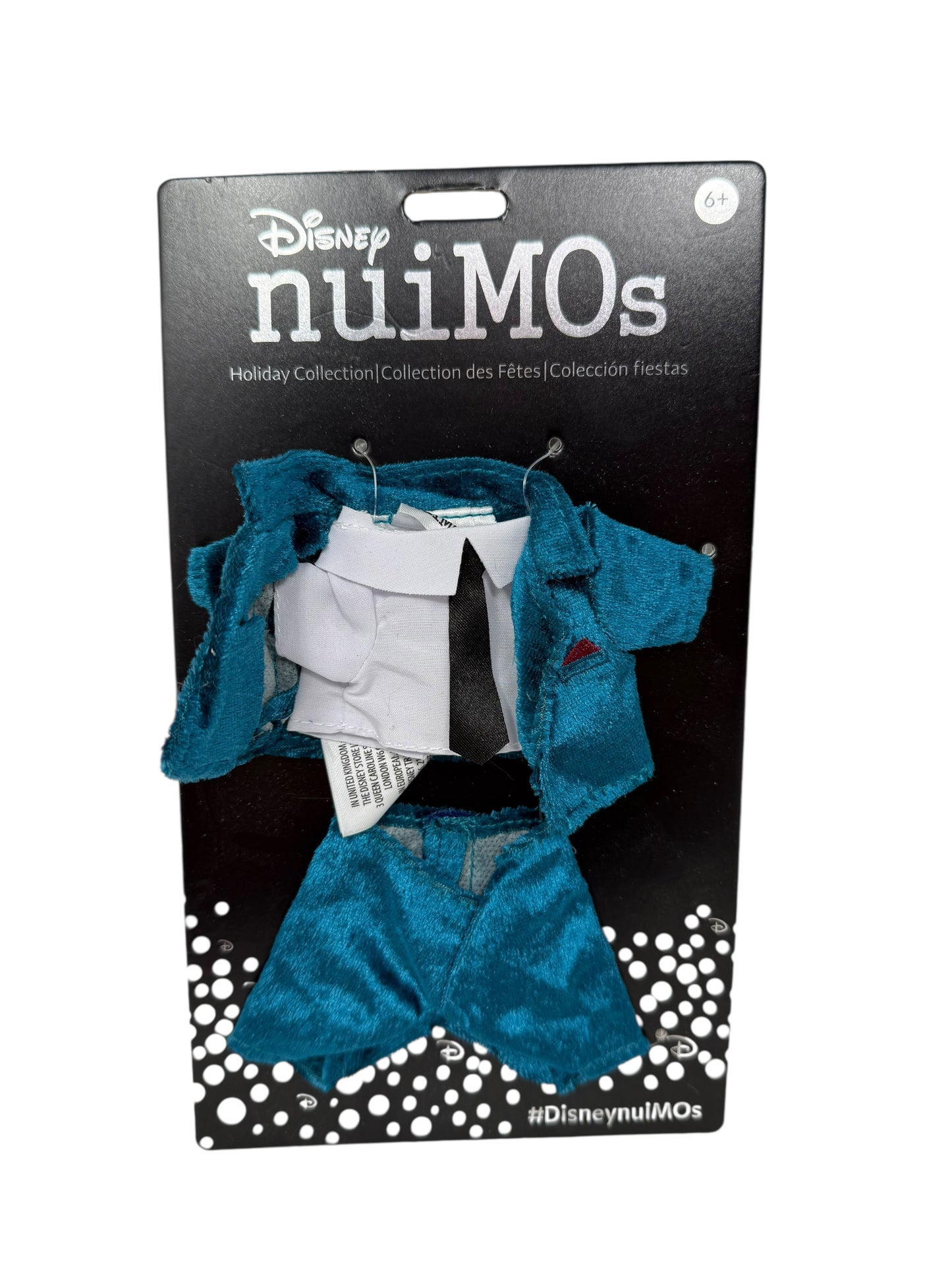 Disney Nuimos Haunted Mansion Suit Outfit