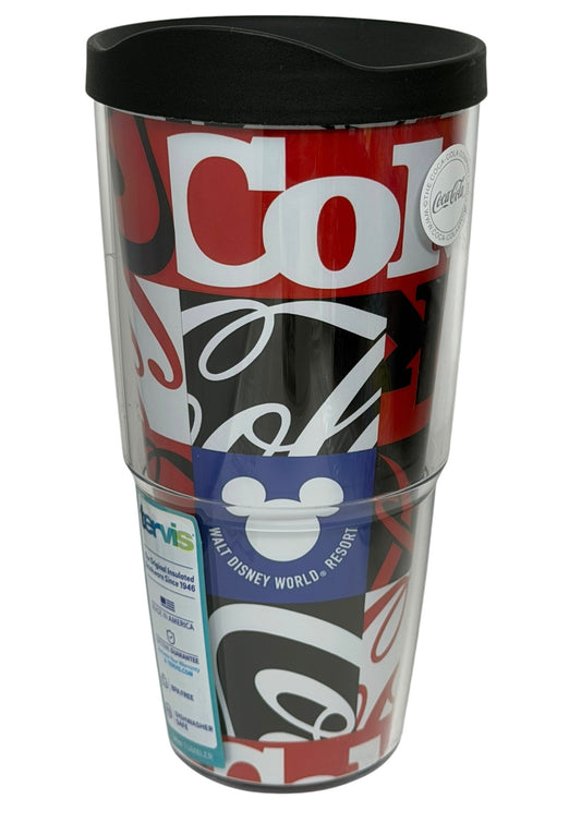 Walt Disney World Mickey Coca-Cola Coke Tervis Cup