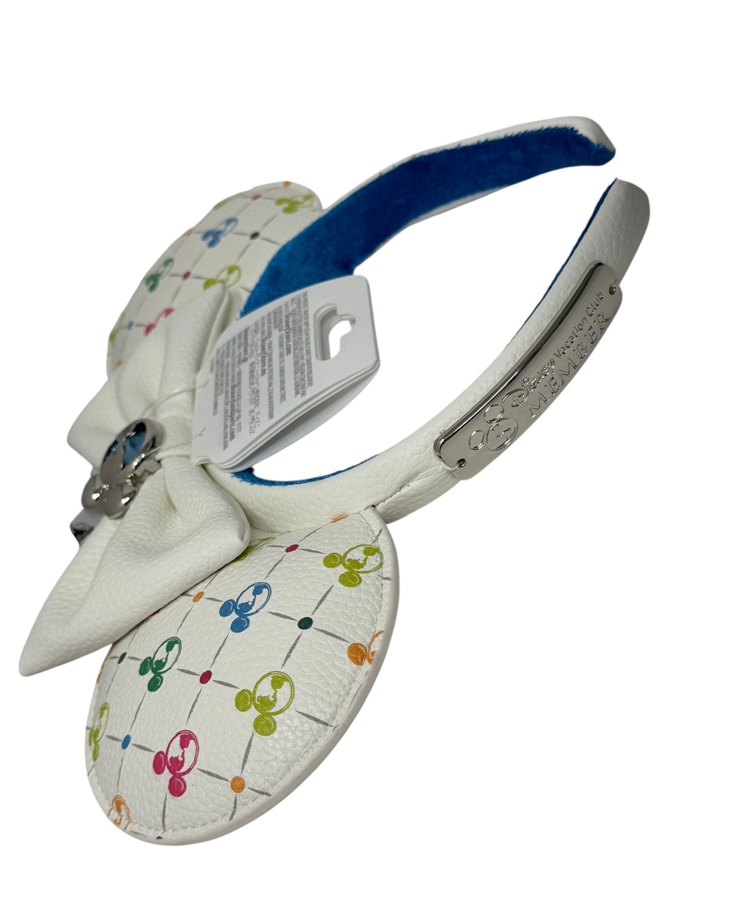 Disney Vacation Club DVC Ears Headband/Colorful Mickey