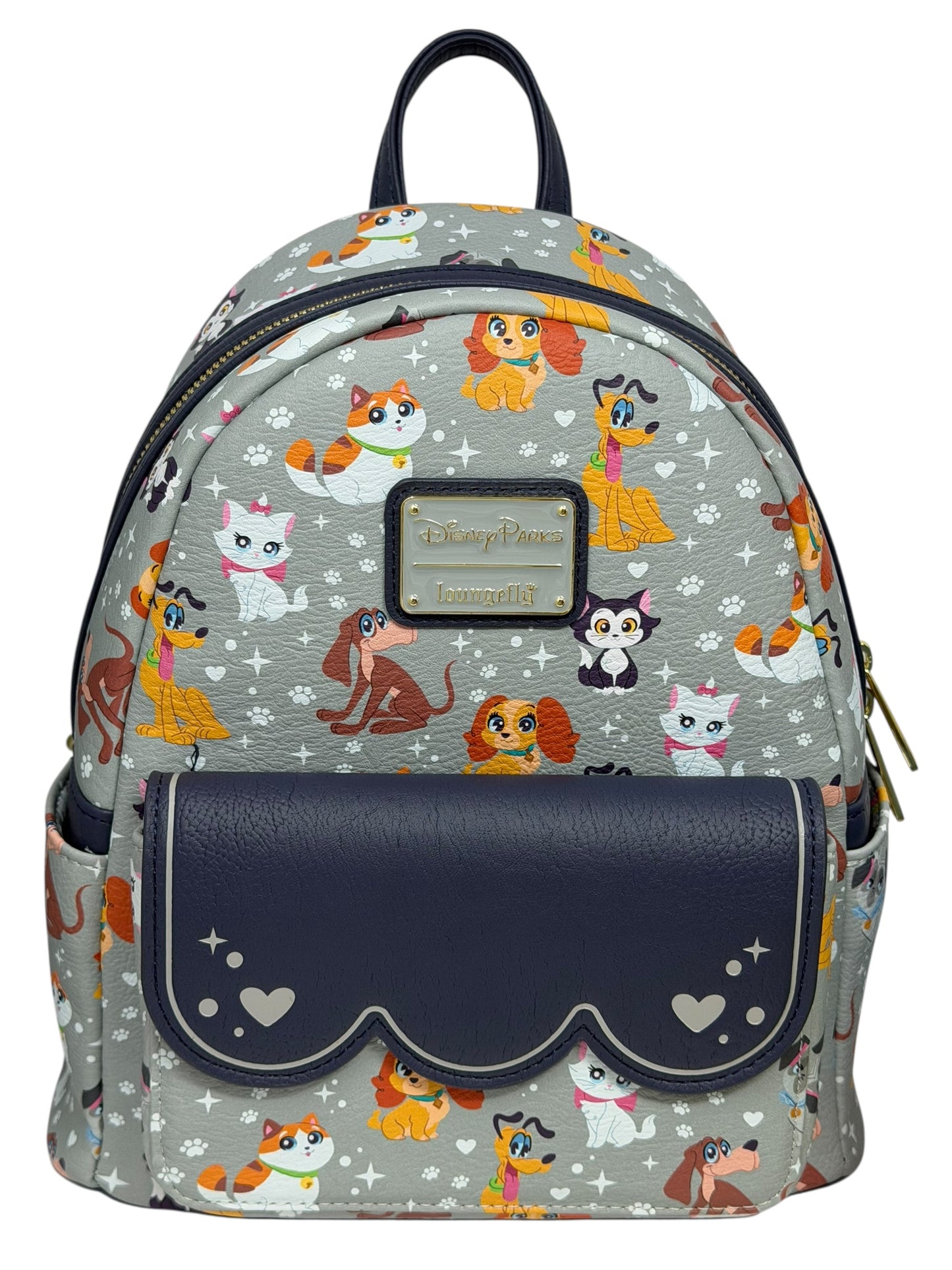 Disney Parks Cats & Dogs Loungefly Backpack