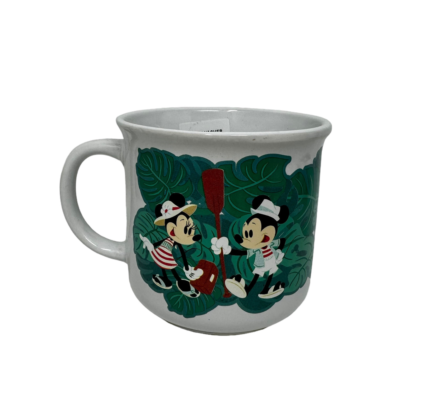 Disney Old Key West Mickey & Minnie Mug Lighthouse Tropical