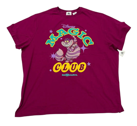 Walt Disney World Magic Club Cheshire Cat Shirt