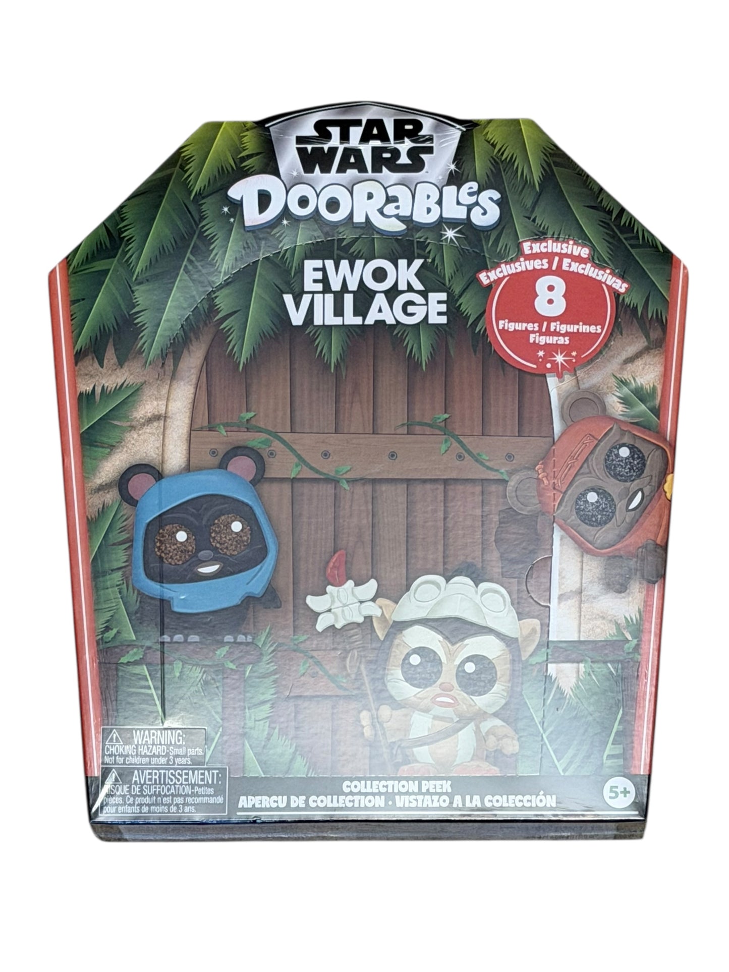 Disney Star Wars Doorables Ewok Village