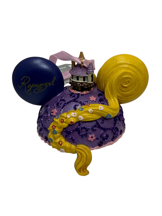 Disney Tangled Rapunzel Ear Hat Ornament